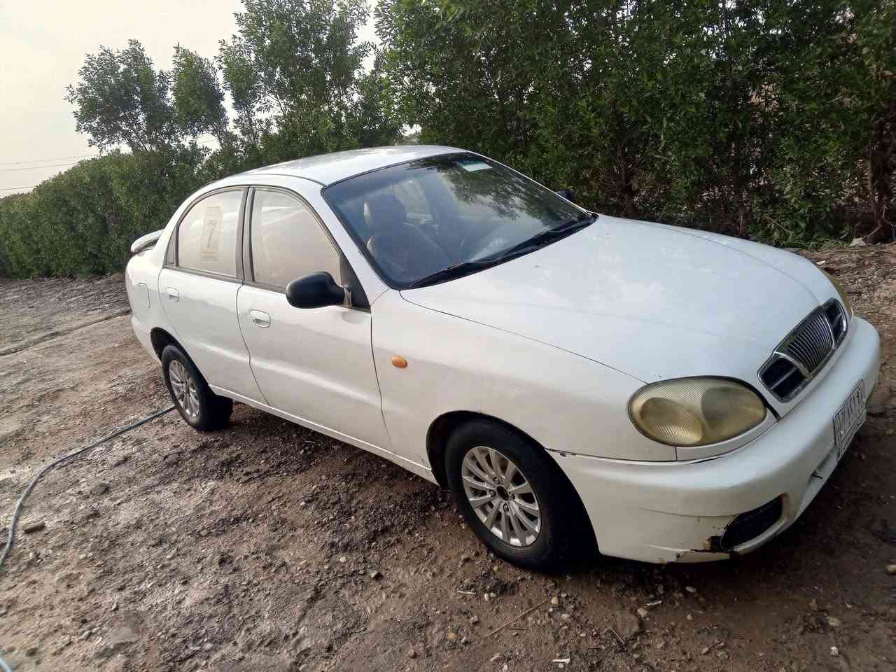 سلام عليكم من رخصة لادمن
سياره دايو لانوس موديل 2000رقم واسط مكفوله من تبديل وضربه مكينه وكير كفاله لا تنقيص ولا تبخير كير اتوماتيك سنويه لنهاية 26 تحويل ثانيوم مصفره غرمات كهربائيّات كلها شغاله حداديه ٦٠بلميه مكينه 1600 مكينه مفتوح سعر 35وبيها مجال قليل مكاني واسط قضاء لاحرار الحسينية شراي يتصل خاص ماعدي ***********
