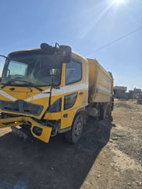 هينو • محرك جديد • نجف