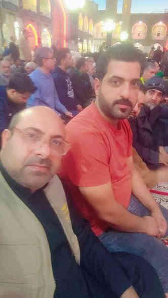 الحمد لله رب العالمين انطلاق باصاتنا إلى كربلاء المقدسة زيارة الإمام الحسين عليه السلام حملة نور الزهراء ع بابل قضاء الهاشمية خادمكم سيد احمد مهدي *********** واتساب أو مراسلة الصفحة
