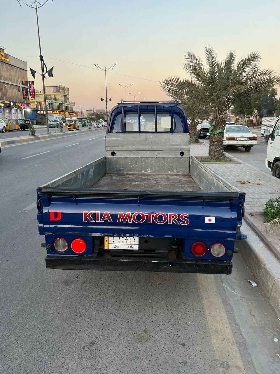 سلام عليكم كيا فحل موديل 2009 مكفوله من ضربه  تخم تاير حداديه مكينه سبلاين   مكفوله كفاله من ضربه من تبديل  رقم بغداد السعر 110 (***********)
