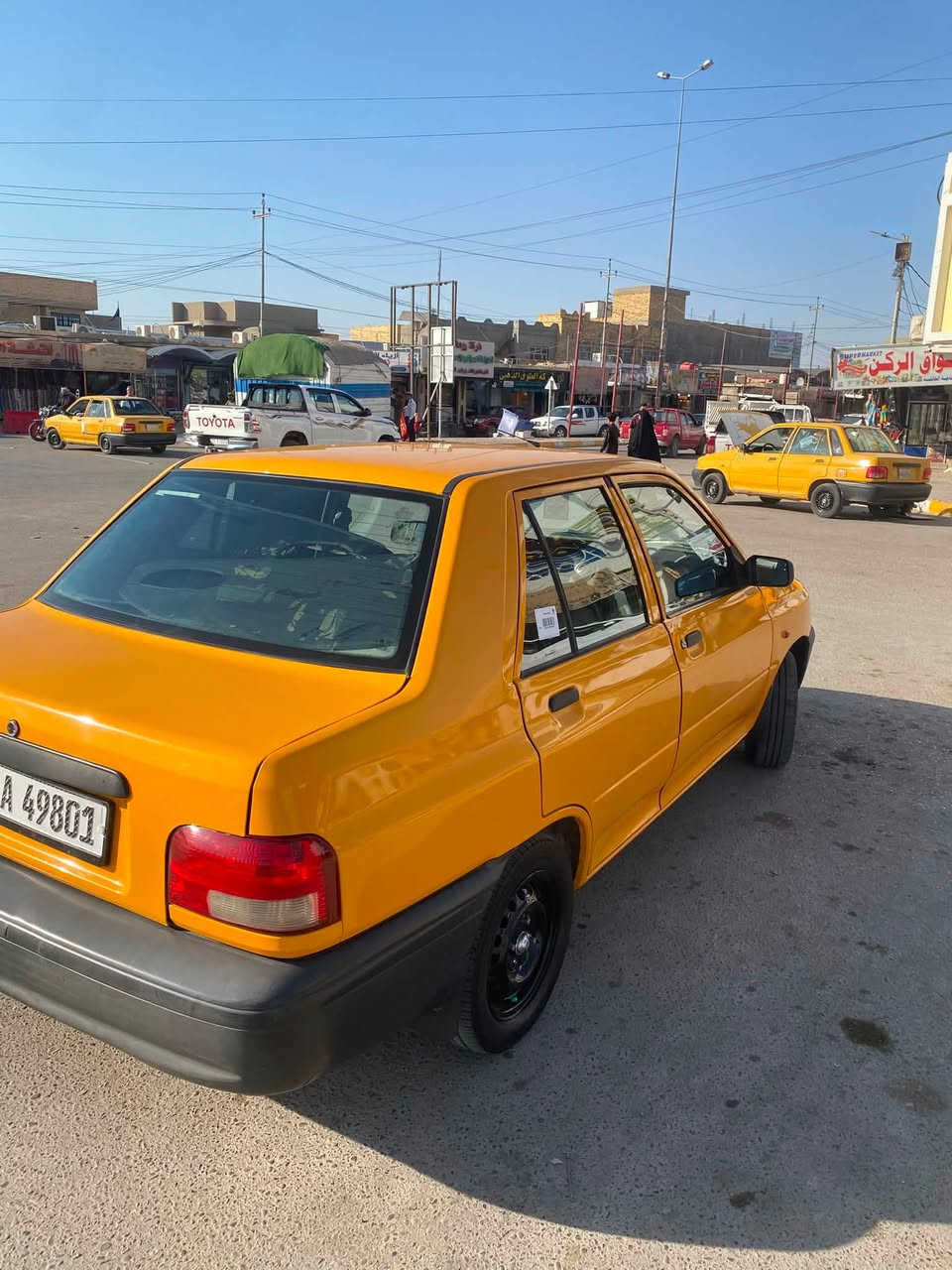 السلام عليكم سايبا 23 خطين غاز بانزين جاهزه  مكانه عفك استفسار
***********
