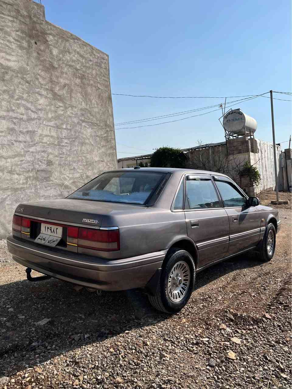 سەرەتا بەناوی خوای گەورە
مازدا 626 سندوق
‏8 بەرخ🚀 گێڕ عادی
مۆدێل/1989
بەس ماشەڵای دەوێت
ڕەقەم سلێمانی لە مانگی 7/2023 بەسەرچووە
4 جام کارەبا
دەرو ناوی لۆک لۆک
دەعم و لێدراوی نییە خایس و ڕزیوی نییە
گێڕ و مەکینە بەشەرتی 10 فیتەر
تەحویل خرامە موس بڕاوە بەشەرت
سعر/48 کەمێک مەجال
ژ.م/***********
شوێن/سلێمانی السليمانية, العراق
