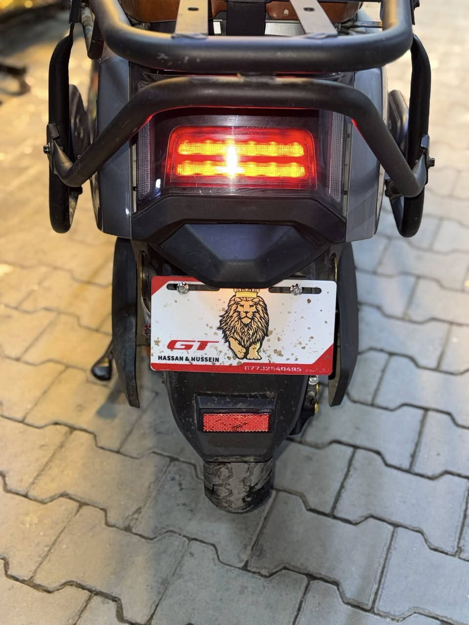 دراجة شحن حسن وحسين GT السعر 750 الف حيل نظيفة وجديدة استخدام قليل ✅
📍بغداد المنصور 14 رمضان 
شحن تكفيك روحتك وجيتك مسافة محترمة وتشحنها 👍🏻

‭0770 897 4891‬
للأستفسار👍🏻✅
