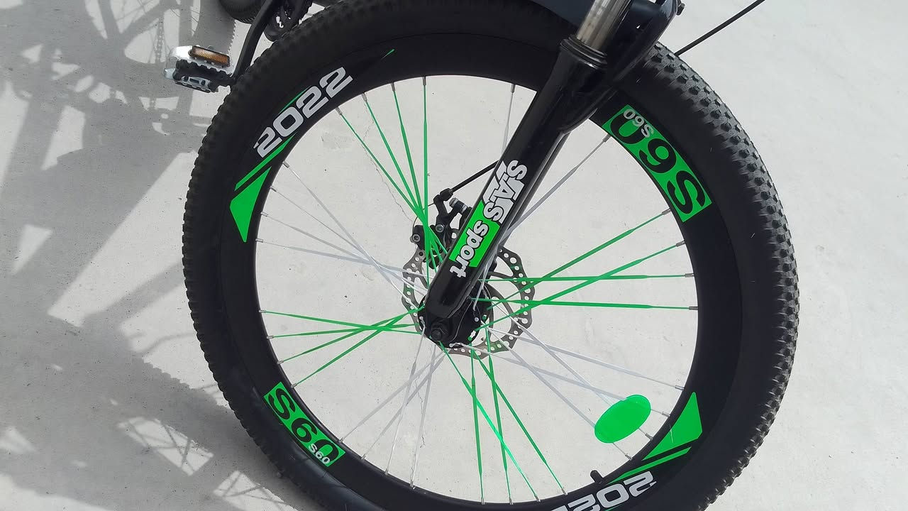 دراجة جبلية (Mountain Bike)
بريكات نوع (Disc Brake Mechanical)

الگير 8 + 3

فول نظافة

السعر 130

الرقم ***********

الموقع : الموصل / دوميز / الدباغ /فرع صيدلية انوار المدينة 🌐
