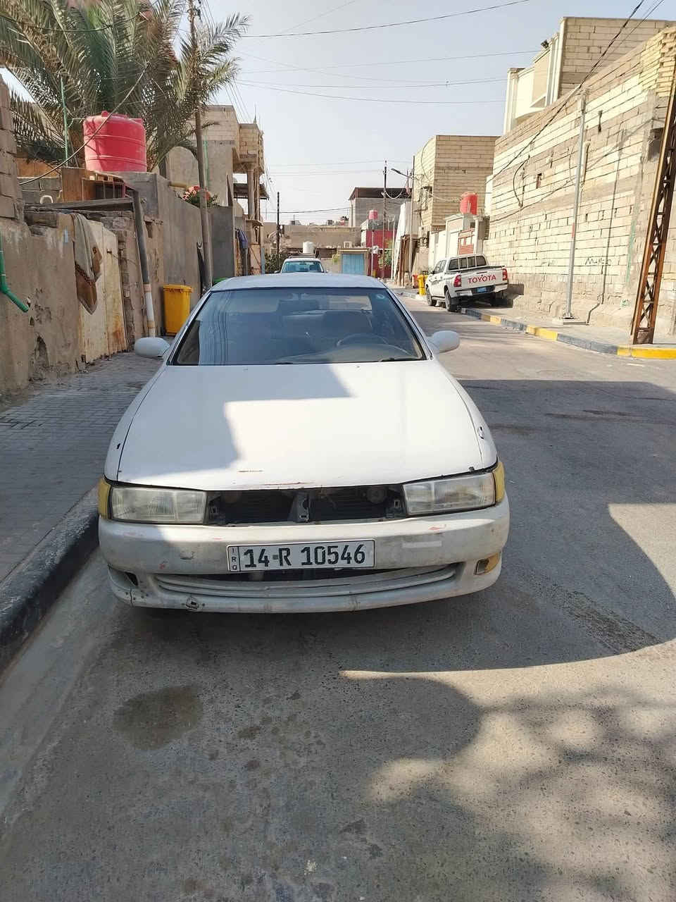 كرستا  ٩٣ مكوفوله من الكص النقل الجثه عوزه ترتيب َمكينه ونجي بسمي ضربته وره بالصندوق السعر٣٨    *********** البصرة, العراق
