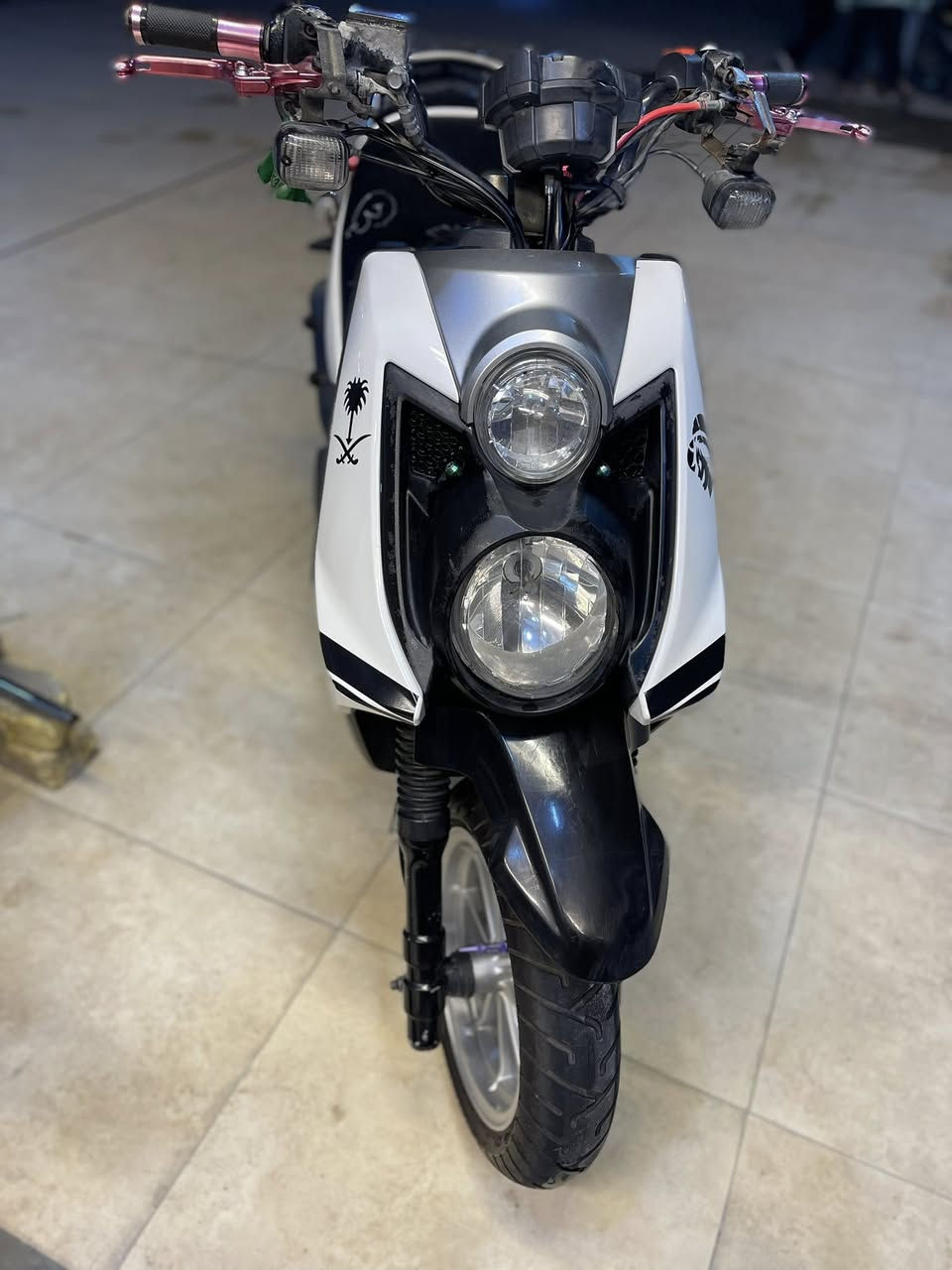 سكنس جبلي نضافه ونعومه فول قبل سبوع مطلعه حاويه دراجه كفاله عامه شلعه ومعدل ومشي يخبل 
(لايت زنون)
(ويل كب)
(تزويد يدات ستان شيلات )
سعر مليون تصل بيك خير وتدلل ***********
ناصريه مركز
