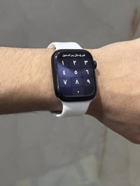ساعة ابل • سيرس ٩ • بطارية ٨٧٪