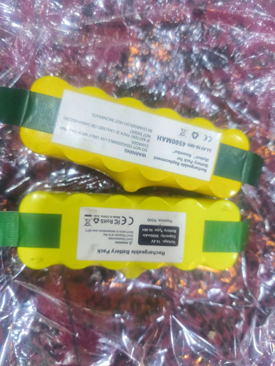 للبيع بطاريات مخصصة للمكنسة الذكية آي روبوت رومبا (iRobot Roomba). 
التوافق: تعمل مع موديلات سلسلة 500، 600، 700، 800، و900.
النوع: بطارية هيدريد نيكل-معدن (Ni-MH).
الجهد الكهربائي: 14.4 فولت.


**إذا كنت صاحب هذا الإعلان وتريد حذفه لأي سبب، رجاءا أرسل رسالة إلى الدعم الفني**