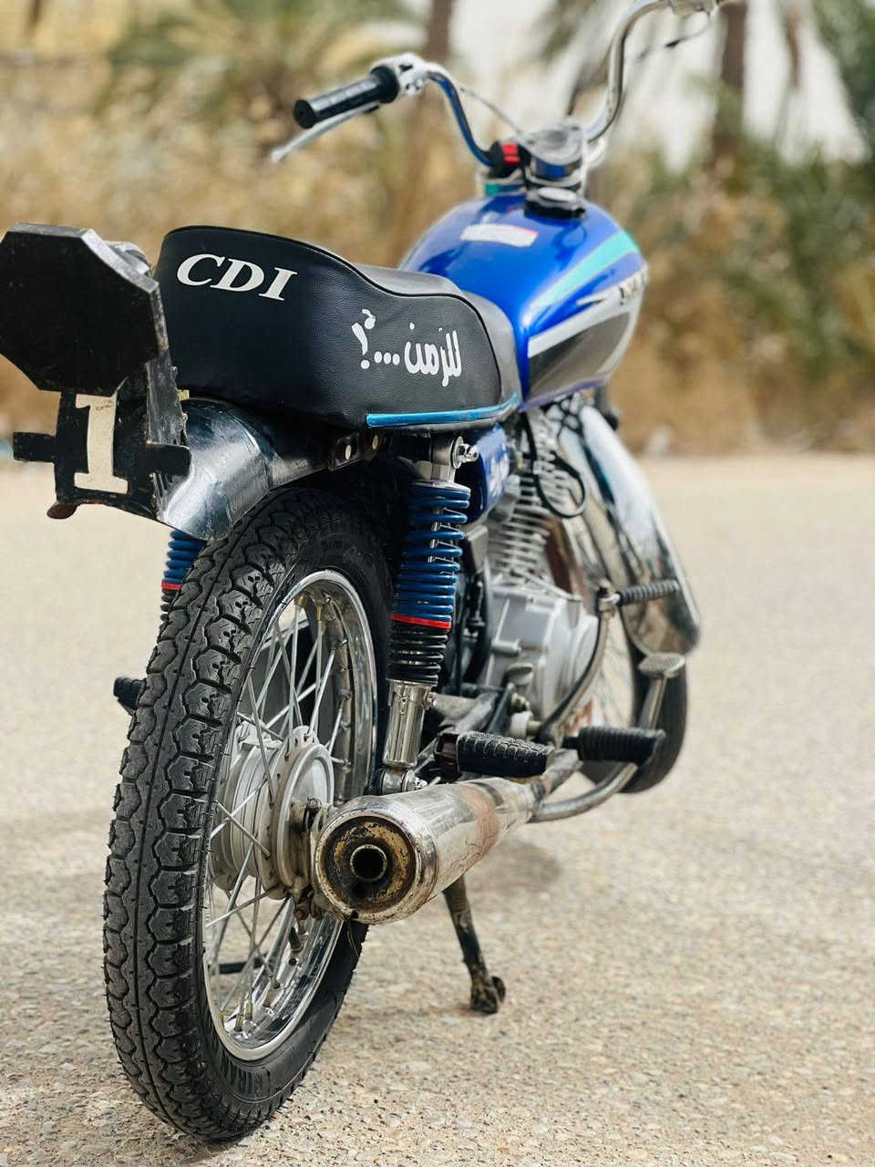 سلام عليڪم. 👋🏼
دراجه.. ڪلك للبيع نامه🏍

الدراجه مكفوله من گلشي. 💯

مكينه توه سحكت تعمير الدراجه كلةة 25.👽

شاصي نامه مڪينهه نامهه فول. 🎭

الشراي يجي خاص يشلع عيوني.👀💜

مڪان الدراجهه سوق الشيوخ العكيكه.🌎🌀

*********** واتساب متواجد وبيڪم خير ودللو.. 🌙✨
