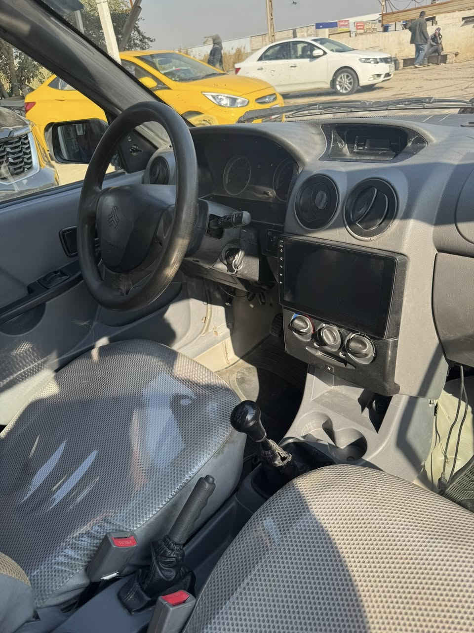 سلام عليكم سايبا للبيع موديل 24مكفوله كفاله عامه سياره جاهزه وجديده ماشيه 100 هيه وغرامات مصفره  سعر 68 بيه مجالً مكاني دوانيه للستفسار ***********
