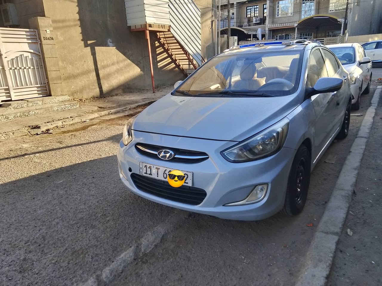 سلام عليكم اكسنت خليجي 2016 ماشيه 100 رقم بغداد بسمي السياره بيها بنيد وباب السايق صبغ اثر تكشير لوون وبيها بارد قليل هزه جديده مدوشمه عام مكاني بغداد الدوره السعر 90 بيها مجال قليل  ***********
***********
