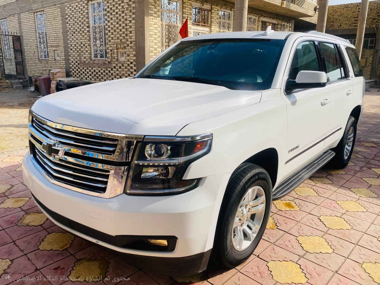 سلام عليكم للبيع شوفرليت تاهو 2020 رقم بغداد بسمي نكليزي ماشيه 130 gm كير مكينه حداديه مشروطات سياره بيهي خمس قطع صبغ بدون ضربه قويه ابيع احزام سياره حلوه ونضيفه بمعنه الكلمه بيهي تراي زيرو السعر 270 وبيهي مجال للشراي المكان النجف الاشرف الاستفسار والتواصل على الرقم *********** ***********
