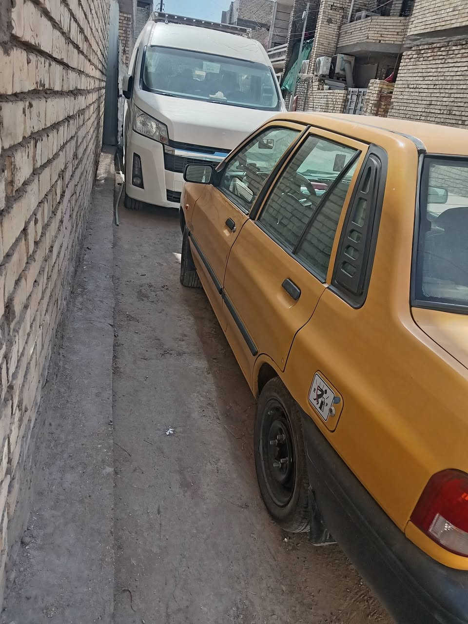 السلام عليكم 
سايبا 2010 شديتلها كير مال تفصيخ وطلع بي مشكلة بالاكسل 
السيارة نصبتها حلوة مكينتها ناعمة الكشر كما موضح بالصور 
25 وبيها مجال بسيط 
ه‍*********** مكاني الغزالية
