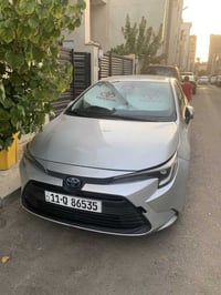 كورلا هايبرد • ٢٠٢٣ • حادث