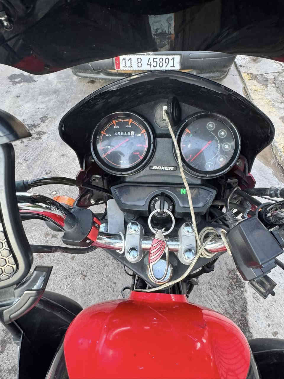 دراجة بوكسر 2022
دراجة مرقم بغداد بأسمي تحويل ثاني يوم مابيهة اي نقص بس بيهة خيط تبخير بس ابد ما موكفتني زوج تايرات جديد الدراجة كاملة السعر 1700 الرقم *********** العنوان بغداد الثعالبة
