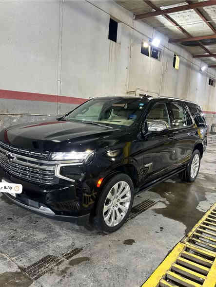 تاهو بريمير 2022خليجي رقم بغداد وكالة المنصور
• ⁠دوسات كهربائية 

• ⁠دشبول الكتروني بيجي

• ⁠داتاشو

• بانوراما

• ⁠ مقاعد جلد كهرباء

• مقاعد تدفئه تبريد

• حساسات امامي خلفي

• كشن السائق هزاز 

• كاميرات 360

• رادارات امامية و خلفية وجانبية 

• نقاط عمياء

• ⁠ تشغيل عن بعد 

• مانع تصادم تلقائي 

• ثلاث شاشات ( 2 خلفيه في الكراسي ) 

• صندوق كهرباء 

• ⁠خمس بصمات 

• ⁠شاحن لاسلكي

• ثلاجه 

• علامه شوفرليت اسود مضيئه

• ⁠سستم سماعات BOSE

• ⁠اكزوز عدد ٤

وباقي مواصفات البريمير المعروفة وتفاصيل داخل الصور 

السيارة وكالة خليجي

ماشيه84 الف وقابل للزياده 

السياره مكانه بغداد معارض الكريعات
السعر جوه السوك 

رقم الهاتف /***********
