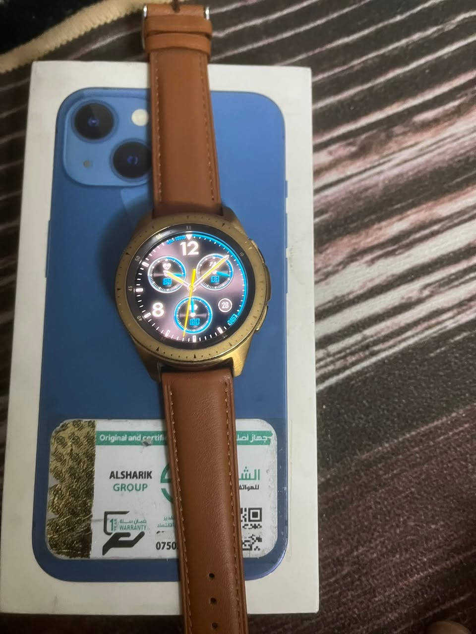 ساعة سامسونك Samsung galaxy watch مع شاحنتها السعر 45 ألف


**إذا كنت صاحب هذا الإعلان وتريد حذفه لأي سبب، رجاءا أرسل رسالة إلى الدعم الفني**