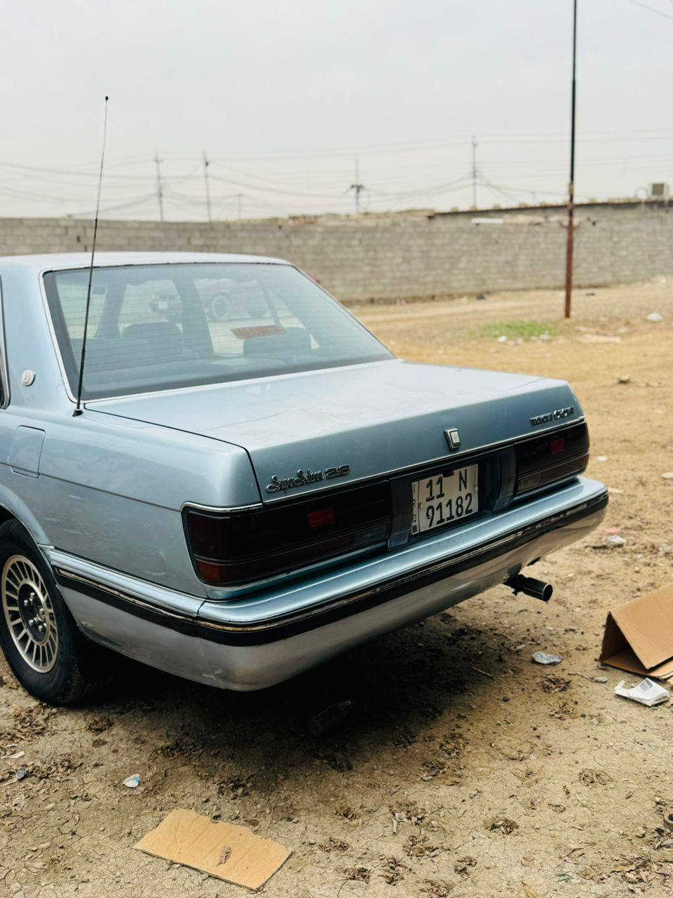 السلام سوبر سيدان موديل ٨٨ رقم بغداد دولي محرك نضيف كير اوتماتيك مكفوله من الصبغ والحادث فقط بيها جراد قليل تبريد شغال يسره بلاد السعر ٧٥ مكانها بغداد المعامل *********** أو ***********
