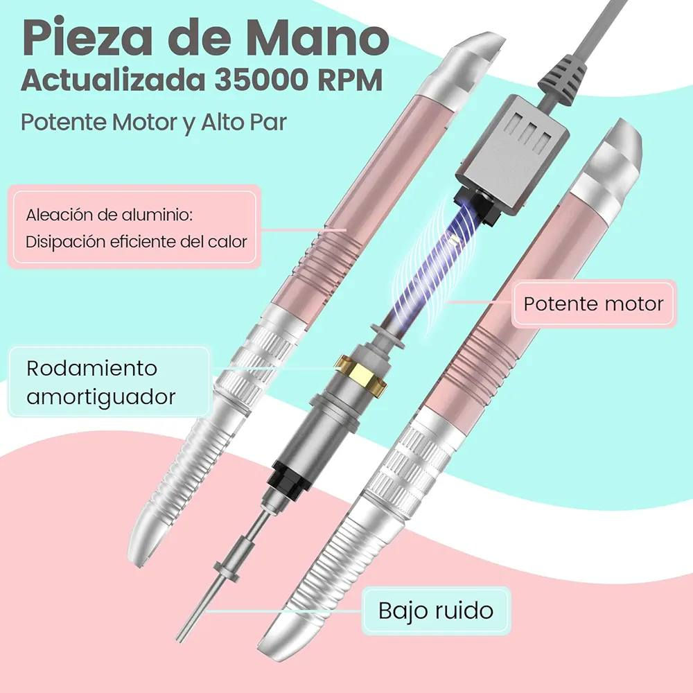 ✨ مبرد أظافر كهربائي احترافي – JW-500 (قابل للشحن) 🔋✨
استمتعي بحرية الاستخدام بدون أسلاك واهتمي بأظافرك بكل سهولة 💅
🔹 قابل للشحن – استخدام مريح في أي مكان بدون كهرباء مباشرة
🔹 سرعة عالية تصل إلى 35,000 دورة/الدقيقة مع تحكم كامل
🔹 مثالي لتشكيل الأظافر، إزالة الجل والأكريليك، والتلميع
🔹 تصميم أنيق باللون الوردي الذهبي
🔹 ضوضاء منخفضة واهتزاز خفيف لراحة أثناء الاستخدام
💖 خيار مثالي للبيت أو صالونات التجميل
السعر عليه خصم 
ب 25 الف فقط


**إذا كنت صاحب هذا الإعلان وتريد حذفه لأي سبب، رجاءا أرسل رسالة إلى الدعم الفني**