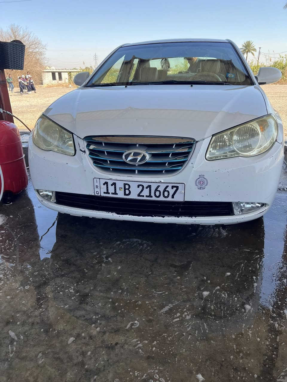 السلام عليكم أفانتي البيع موديل 2007 رقم بغداد تحويل ثاني يوم مصبوغه احزام الجمالية سياره خير من الله احله من صور سعر 90 وبيه مجال بسيط النتصال على الرقم ***********
