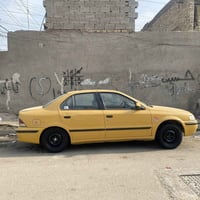 سمند للبيع 2011 بـ أسمي مصفره هيئة وغرامات ولوحات جدد .. سيارة  كفالة ...