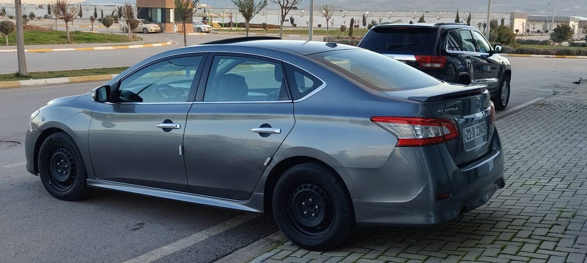 نیسان سێنترا مودیل ٢٠١٥ ـSR
ژ.م ***********یان***********
شوێن سلێمانی نرخی ٩٧گەڵا
گێڕو مەکینەی بەشەرت نەکراوەتەوە
مواسفات SRئەمریکی مەکینە گەورە
دوو پارچەو پەڵەیە بۆیاخی هەیە بێ ناوگرتن بێ لێدراوی بێ ئێرباگ ڕەسمی سۆنەریم داناوە
١٥٣هەزار مایل ڕۆشتوە
سڵاید و بەسمە کوشن جلد و هیتەر 
سەنەوی نوێیە بەشەرت تەحویل و غرامە السليمانية, العراق
