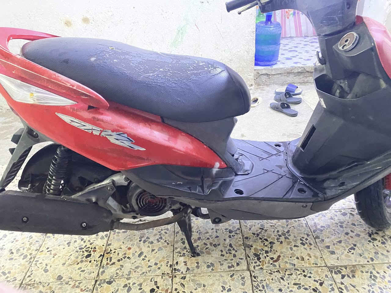 سلام عليكم دراجه ثعلب ١٤٠ ختم واحد من التاير التاير ويه المحرك سعر500  وبيه مجال المكان بغداد المدينه الصدر  الأستفسار ***********
