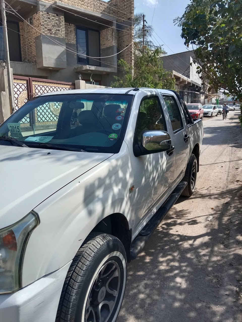 بيكب جمبي رقم كربلاء انكليزي موديل ٢٠١٥ مكفوله كفاله كير ومحرك وتبريد وحداديه مكفولات تخم تايرات موجوده بالحله حي نادر الاتصال ***********
