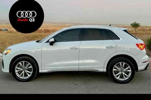 ئاودی 2022 مواسەفات Q3 Quattro S Line 
75,000 هەزار رۆیشتووە
قەپات مواسەفات فوول 
بی بۆیاغە کلینە 
سەنەوی ژینگە بەسەر نەچوە 
هیچ مەسرەفێکی تێدانیە 
زۆر پاک و خاوێن 

سـعـر : لە کۆمێنت داوابکە ڕاستەوخۆ بۆت دێت 📥 

گێر و مەکیەنەی بەشەرت 
هیچ کێشەیەکی تێدا نییە 

ژمارەی خاوەنەکەی 
***********
