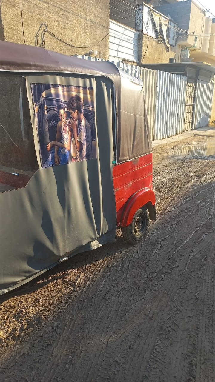 سلام عليكم تكتك البيع مديل 2017 مرقمه رقم واسط تحويل ثاني يوم تكتك نضيفه مكينة حلوه ناعمه السعر 3500وبيهة مجال بسيط عنوان بغداد الحبيبيه رقم ***********
