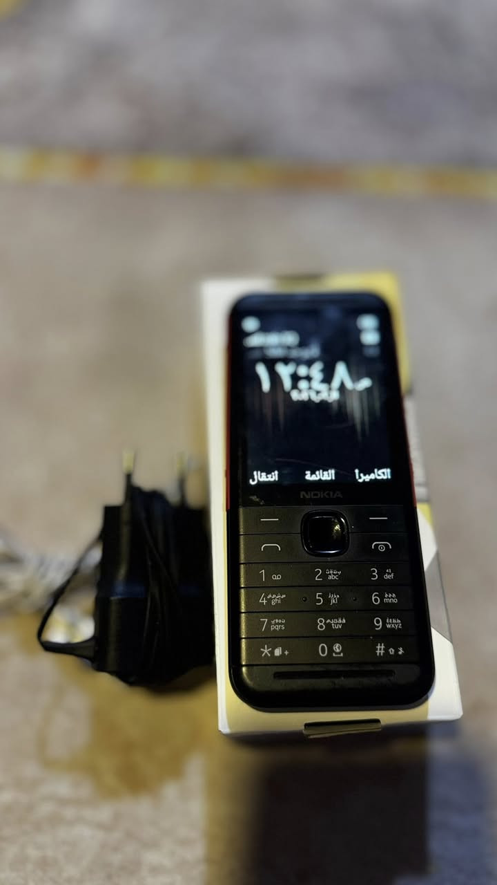 تلفون نوكيا Nokia 5310جديد خطين استعمال قليل مصارله شهر محتاج وريد ابيعه اخذته ب65 اريد ابيعه 50 قفل  ***********
