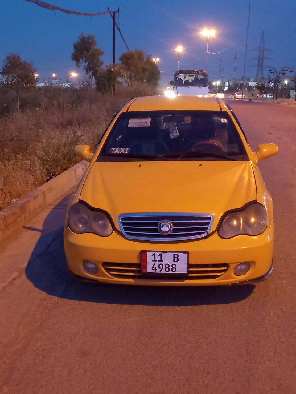 سيكي رقم بغداد 2010 بلا ضرر هيئه وقرامات صفر شرط التحويل
سعر 40وبيها مجال شي قليل العنوان موصل خابر وتدلل ***********
