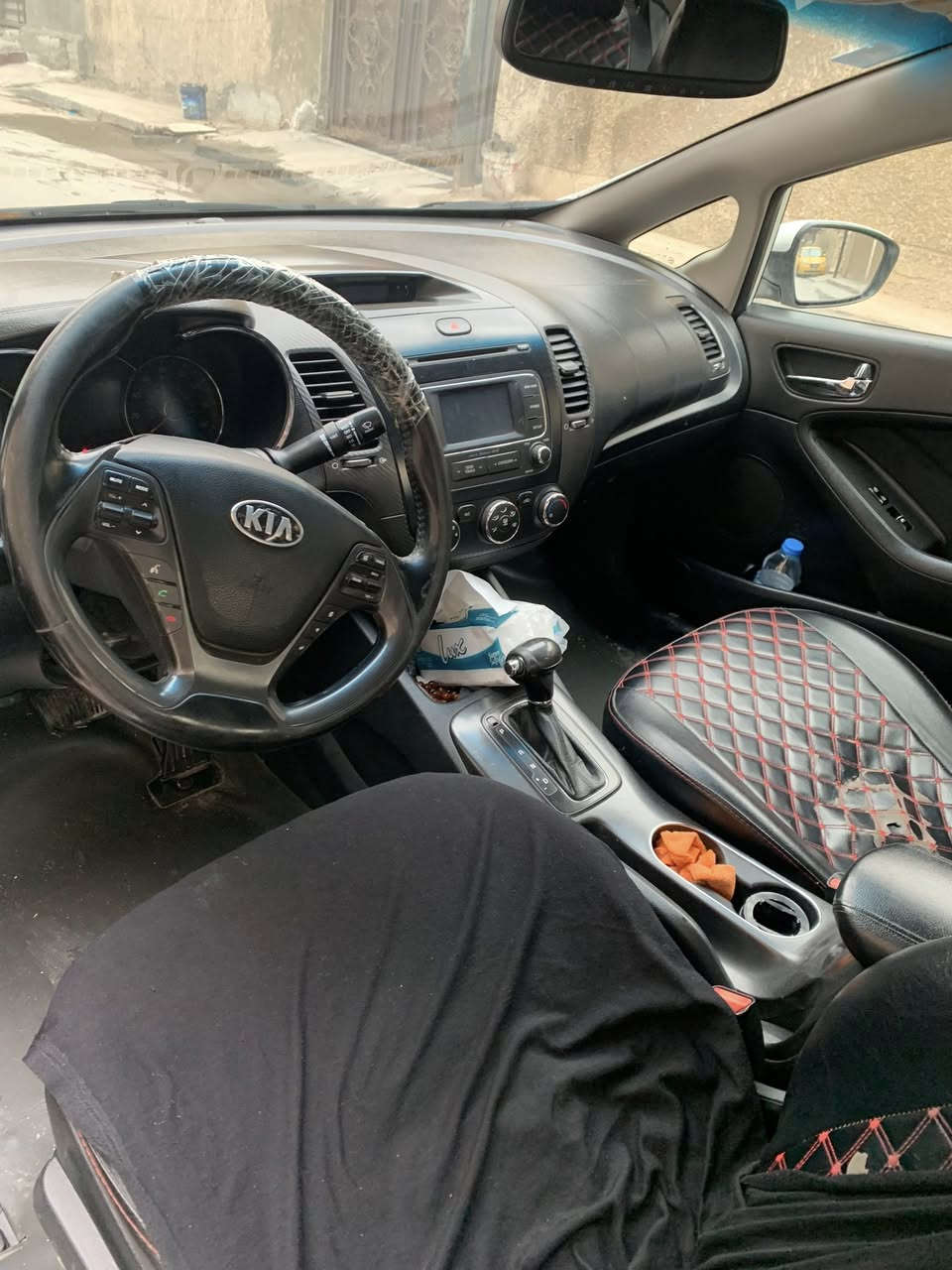 كيا فورتي موديل ٢٠١٤
مكينة ٢٠٠٠ gdi
 حادث امريكا دعامية فقط
 وبالعراق بابين وجاملغ تبديل 
رقم انكليزي بغداد 
السعر 100 وبيها مجال للشراي 
مكاني بغداد الامين الثانية
مكلف بالنشر رقم صاحب السيارة 
***********
