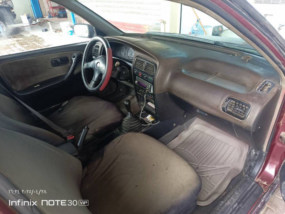 نيسان بريمر حجم 20 رقم جديد دولي دفتر بنزين بي  كير محرك خير من الله شرط تحويل سياره مصبوغ جمالي ضرب قويه مابي موديل 1993 گير عادي مكاني كركوك كراج شمال
سعر 30 
***********
*********** كركوك, العراق
