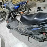 دراجه جيفور مكفوله توه طالعه من حاويه سعر ٥٥٠وبيه مجال قليل كلش جانت م...