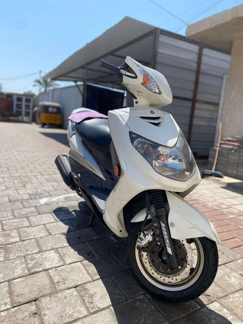 سلام عليكم

سكنس فحل طلاعات دراجه مكفوله واستخدام شخصي وبسيط عدا ترايش من اخذتها من رمبه بيها نقص ترايش وشديت الها ترايش دراجه خير من الله نگره وما متعوبه ابد عايفها شهرين واشتغلت نگره 

سعر خاص 

مكاني / بغداد / البنوك حي سومر

الرقم / ***********( واتساب)
