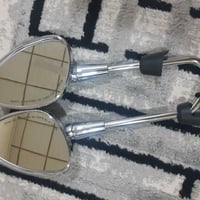 زوج مرايات • استيل • قطع غيار