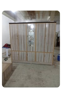 غرفه نوم • كلش نظيفه • مثل الجديد