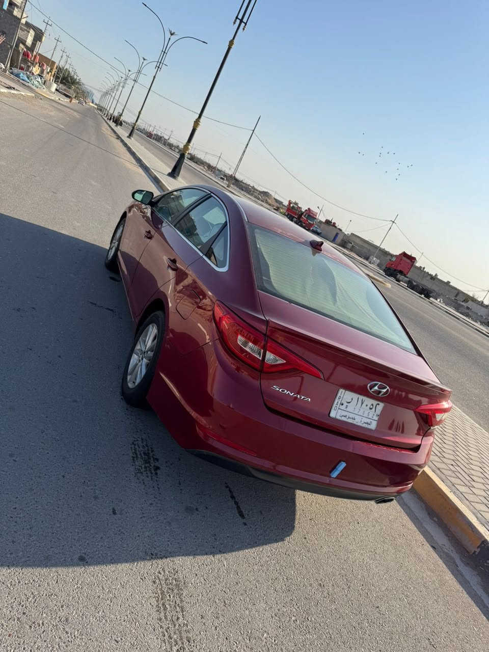 سلام وعليكم هونداي سونتا مديل 2016 وراد أمريكي قطعتين صبغ باب سائق باب خلف سائق  نفسهن وباقي سياره ليبل واحد حادث امريكه وباقي سياره كفاله عامه مكينه كير كفاله حداديه تخم تاير جديد علمن سياره بس حادث امريكه بابين فقط نفسهن ليبل واحد سياره كله موصفات شاشه رادر جانبي تحكم ستيرن بصره حره تحويل مشروع وطني سنويه الغايه 28 مكينه 2400 جديده ماشيه 98 ميل سعر 107 بيه مجال الطيبين العنون بصره ترهم بيع او مروس الاستفسار الاتصال ع رقم *********** العنون بصره
