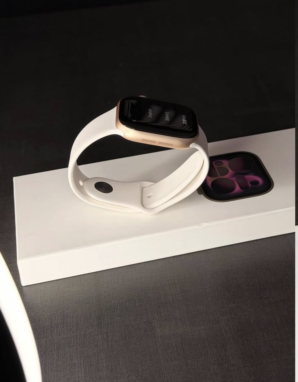 ساعة ابل جيل 11 فقط مفتوحه من الكارتون غير مفعله حجم 42


**إذا كنت صاحب هذا الإعلان وتريد حذفه لأي سبب، رجاءا أرسل رسالة إلى الدعم الفني**