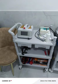 مركز هو • معداته • هيت