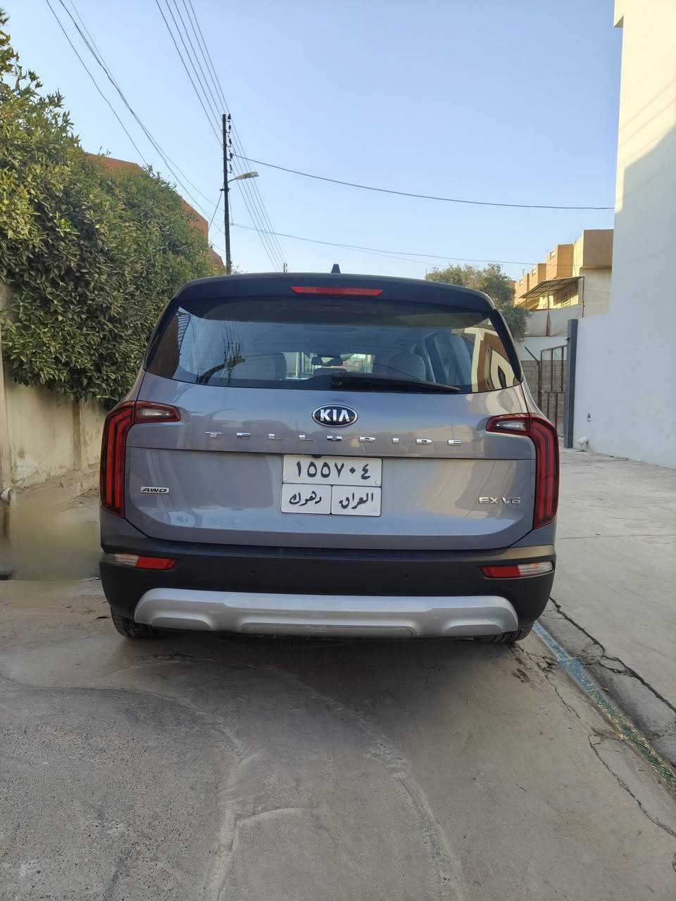 للبيع فقط ‼️

  موديل 2021 EX كيا تيلورايد

KIA Telluride EX 2021

ملاحظة : السيارة ليست إستيراد أمريكا ...  السيارة مأخوذة زيرو من الشركة❗❗❗

السيارة كلين تايتل ...

السيارة ماشية 130 ألف كيلومتر
_________________________________

المواصفات :

محرك 6 سلندر ، حجم 3800 

فتحة سقف

كشنات جلد

بصمة تشغيل

کشنات كهربائية 

مري شفط

الكشنات الأمامية تدفئة و تبريد

ستیرن هیتر

خمس وضعيات قيادة

AWD نظام الدفع الكلي للعجلات

أوتو هولد

حساسات أمامية و خلفية

رادارات أمامية وجانبية وخلفية

صندوق كهربائي

هاند بريك بصمة

شاشة + كاميرا خلفية

ویل حجم ۲۰

لايتات زينون

السيارة حيل نظيفة و بيها بعد مواصفات كثيرة ...
_________________________________

مكاني بالموصل ...

للإستفسار و التواصل عالواتساب :

***********
