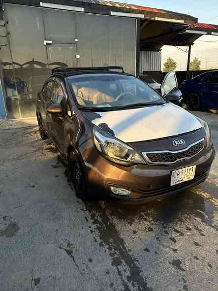 السلام عليكم كيا ريو ١٣ بأسمي سنوية جديدة محرك ١٦٠٠ قطرتين دوش رايدها ب ٦٤ مكاني بغداد ***********
