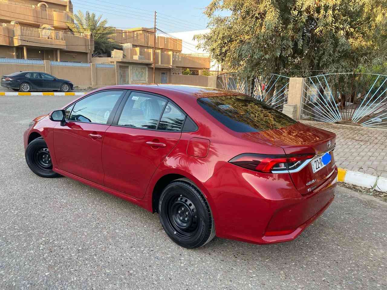 السلام عليكم
للبيع كورلا بانزين  2024  جديده 

وارد خليجي بانزين يعني السيارة مو تجميع صيني  

السيارة خليجي يعني كفاله من الحادث والصبغ والبارد 

السيارة حلوووه وجديده لوك بحالت الوكاله ماشيه 6000 يعني اخت الزيرو

مواصفات 

تحكم ستيرن   اشاره بالمري 
شاشه وكاميرا + حساس خلفي 
تبريد قطعتين    داخل لونين 
كير اوتو  ومحرك شرط على وضع الشركة.   محرك 2000 بانزين 
رقم اربيل دولي هزه وسنويه جديدة يعني شرط التحويل 

السعر 168 وبيه مجال بسيط الشراي يخابر 

***********
