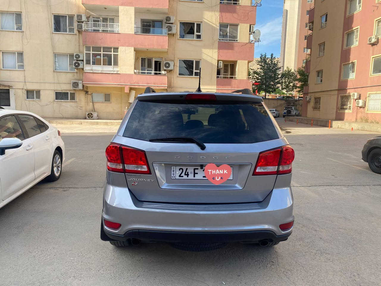 دوج جورني 2018
٦ سلندر 
٧ راكب 
٣ قطع تبريد
سيارة بدون صبغ كلين وضع الشركة
ماشية 110 ميل 
سعر 160$ وبيها مجال 
للاستفسار الاتصال على الرقم 
***********
مكان دهوك
