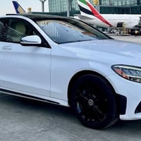 للبيع  نقدا فقط  مرسيدس c300 موديل 2021  الحادث وصور الحادث بالمنشور  ...