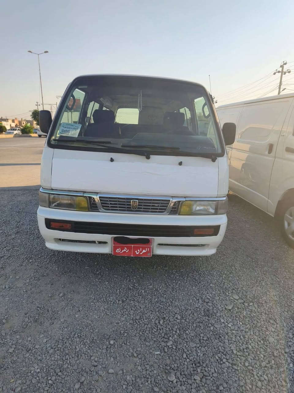 نیسان پاس مۆدێل٢٠٠١
ڕەقەم دهۆک
گێڕو مەکینە و ئەکسل بەشەرتی فیتەر
غاس+بەنزین
ژ.م/***********
