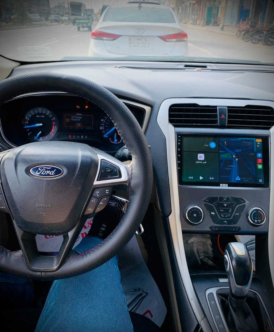 السلام عليكم 
فورد فيوجن 2014 رقم بغداد الدولي بسمي توة صاعدة هزة سنوية 2028مكينة برغي مامفتوح منة كير حدادية كفالة ترايك للبصرة تخم تاير جديدة
مواصفات سيارة .
-مثبت سرعة 
-هند بريك بصمة 
-شاشة كار بلي
-ترحيب عندة الاقتراب
-تشغيل عن بعد 
-اشاير بالمري هيتر 
-تدافئات كشنات 
-تبريد قطعتين 
وبية بعد اهواي مواصفات داخل بيجي سيارة بية اربع قطع صبغ طخات بسيطة وصبغتهن بجم كبس لادواخل لا شي سيارة حلوة وبالخير على اليخذة العنوان كربلاء السعر ٩٠ وبية مجال مستعجل على بيعة بسبب ضرف مادي رقم الهاتف ***********
