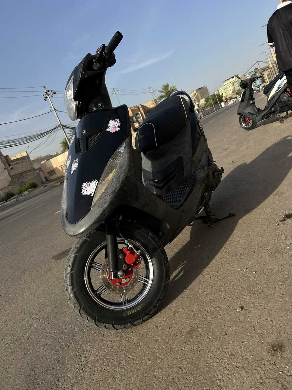 السلام عليكم ماكس عدله للبيع كلشي ما ناقصه برغي مابيه نقص تزويد الي بيه كلجات WF وصالصنه FM والبلاديه موجوده ويل نجمه وفج الدراجه عله آخر حبايه من كهربائيات ومكينه ما مفتوحه جيب فيترك وتعال افحص سعر850 بيه مجال حك جيتك 
ملاحضه‼️ الدراجه لونين البلادي رصاصي وشادله اسود ثنينهم موجودات 
مكانه كربلاء الحر ***********
وتساب مازنجر متواجد
