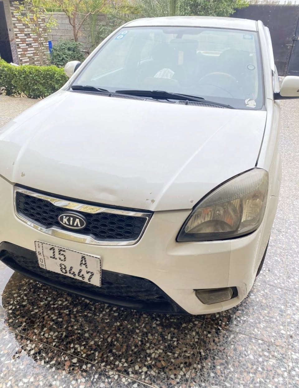 كيا ريو موديل 2011 خليجي مكفول من الصبغ والتبديل محرك 1600 دوش رقم أنبار الجديد كير و محرك خير من الله سنويه لل٢٠٢٨ سعر 93 وبيها مجال مكان السياره بغداد / أبي غريب 
***********
***********
